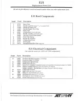 Предварительный просмотр 2 страницы Cornelius 18368 Parts List