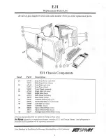 Предварительный просмотр 4 страницы Cornelius 18368 Parts List