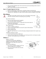 Предварительный просмотр 10 страницы Cornelius 2 Flavor Post-Mix Cold Coffee Dispenser Quest 2000 Service Manual