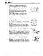 Предварительный просмотр 11 страницы Cornelius 2 Flavor Post-Mix Cold Coffee Dispenser Quest 2000 Service Manual