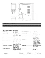 Предварительный просмотр 2 страницы Cornelius 2 Flavor Post-Mix Cold Coffee Dispenser Quest 2000 Technical Specifications