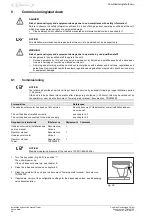 Предварительный просмотр 28 страницы Cornelius 221000250 Installation And Service Manual