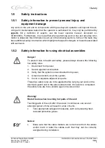 Preview for 7 page of Cornelius 221000414x Installation And Service Manual