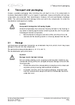 Preview for 9 page of Cornelius 221000414x Installation And Service Manual