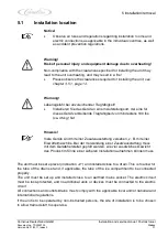 Preview for 23 page of Cornelius 221000414x Installation And Service Manual