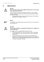 Preview for 34 page of Cornelius 221000414x Installation And Service Manual