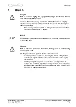 Preview for 41 page of Cornelius 221000414x Installation And Service Manual