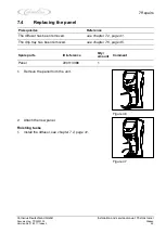 Preview for 45 page of Cornelius 221000414x Installation And Service Manual