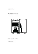 Cornelius 221001100 Operator'S Manual preview