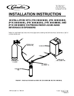 Preview for 1 page of Cornelius 300026000 Installation Instruction