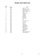 Preview for 17 page of Cornelius 3030 AK 10 User Manual