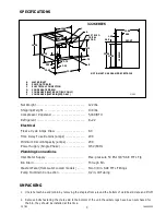 Предварительный просмотр 6 страницы Cornelius 322 Series Service/Installation Manual