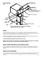 Предварительный просмотр 9 страницы Cornelius 322 Series Service/Installation Manual