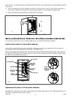 Предварительный просмотр 11 страницы Cornelius 322 Series Service/Installation Manual