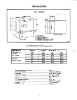 Предварительный просмотр 6 страницы Cornelius 500 - Series Service Manual