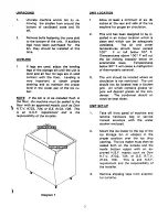 Предварительный просмотр 7 страницы Cornelius 500 - Series Service Manual