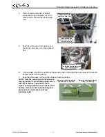 Preview for 3 page of Cornelius 629088480 Installation Instructions Manual