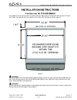 Cornelius 629096828 Installation Instructions preview