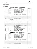 Preview for 2 page of Cornelius 629097674 Installation Instructions Manual