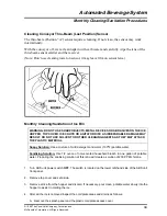 Предварительный просмотр 44 страницы Cornelius A.B.S. Unit Operator'S Manual