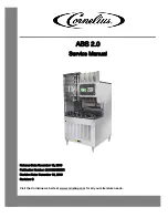 Preview for 1 page of Cornelius ABS 2.0 Service Manual