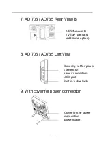 Preview for 6 page of Cornelius AD705-1 Manual