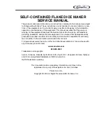 Preview for 2 page of Cornelius AF-200-P(S)-SCR Service Manual