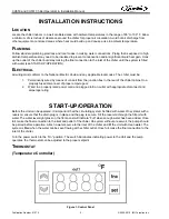 Предварительный просмотр 6 страницы Cornelius CH 551 Operator'S & Installation Manual