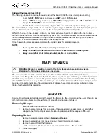 Preview for 7 page of Cornelius CH 551 Operator'S & Installation Manual