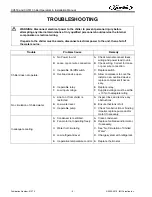 Preview for 10 page of Cornelius CH 551 Operator'S & Installation Manual