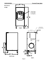 Предварительный просмотр 5 страницы Cornelius CHD22 Installation And Service Manual