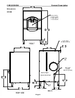 Предварительный просмотр 6 страницы Cornelius CHD22 Installation And Service Manual