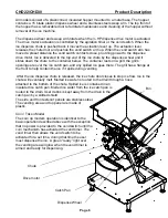 Предварительный просмотр 8 страницы Cornelius CHD22 Installation And Service Manual