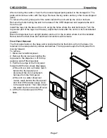 Предварительный просмотр 9 страницы Cornelius CHD22 Installation And Service Manual