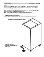 Предварительный просмотр 10 страницы Cornelius CHD22 Installation And Service Manual