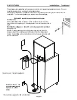 Предварительный просмотр 11 страницы Cornelius CHD22 Installation And Service Manual