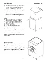 Предварительный просмотр 12 страницы Cornelius CHD22 Installation And Service Manual