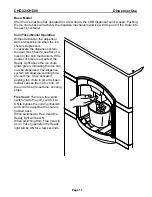 Предварительный просмотр 13 страницы Cornelius CHD22 Installation And Service Manual