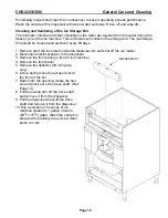 Предварительный просмотр 14 страницы Cornelius CHD22 Installation And Service Manual