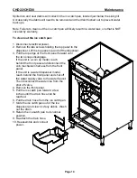 Предварительный просмотр 16 страницы Cornelius CHD22 Installation And Service Manual