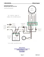 Предварительный просмотр 21 страницы Cornelius CHD22 Installation And Service Manual