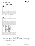 Preview for 12 page of Cornelius Chiller  ("CH" Series) CH 250 Operator'S & Installation Manual