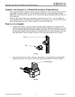 Preview for 6 page of Cornelius COR23RRBM Installation Manual