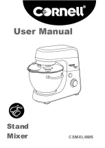 Cornelius CSM-EL688S User Manual preview