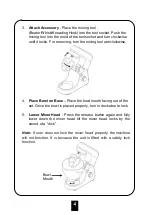 Preview for 5 page of Cornelius CSM-EL688S User Manual