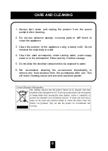 Preview for 7 page of Cornelius CSM-EL688S User Manual