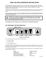 Предварительный просмотр 5 страницы Cornelius DF 250 BCP Operator'S Manual