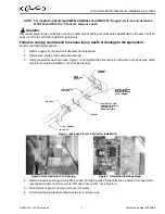 Предварительный просмотр 3 страницы Cornelius DF250 Installation Instructions