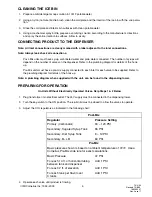 Preview for 5 page of Cornelius Drop-In and Free-Standing Ice Cooled Dispensers Installation Instructions Manual