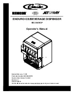 Cornelius ED 250 BCP Operator'S Manual preview